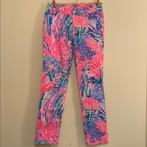 Lily Pulitzer Callahan chino pants NWT size 2